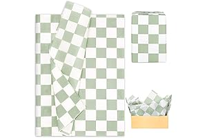 Whaline Printed Tissue Paper for Crafts and Wrapping