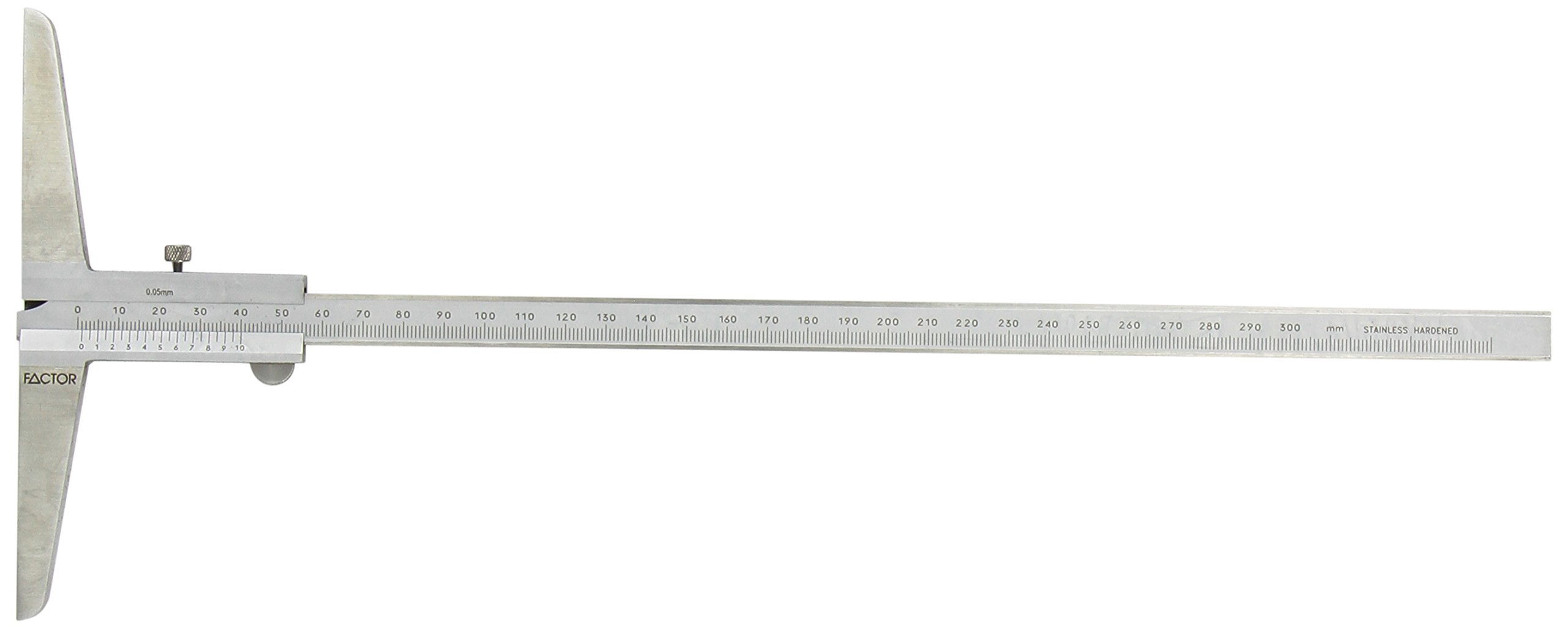 Vogel Germany Tiefenmeßschieber Inox 300x150mm 221532F