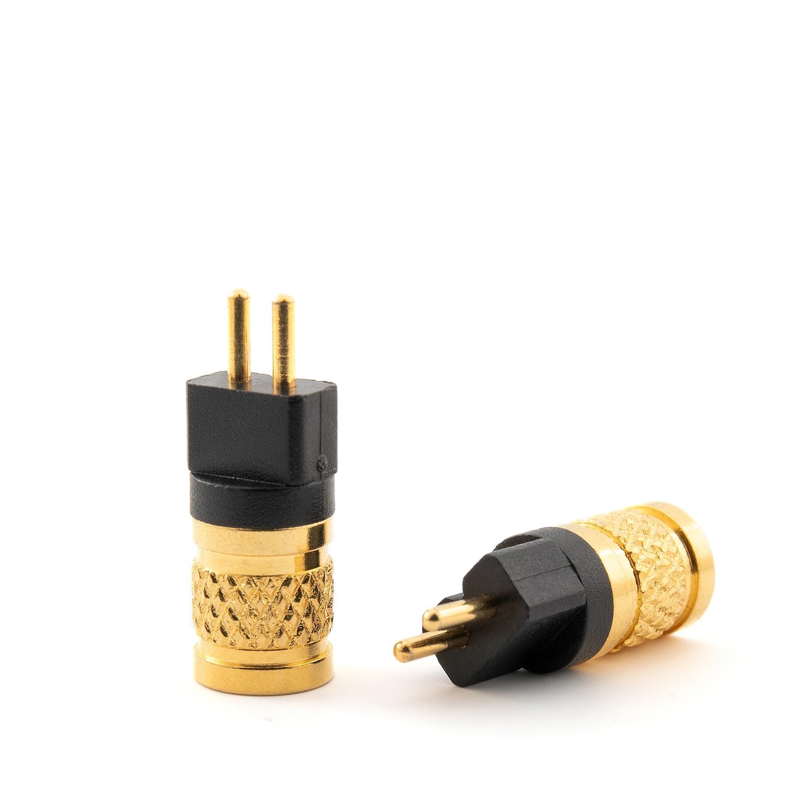 Amazon.co.jp: SYRNARN MMCXメス → 0.78mm 2ピン オス 変換アダプター