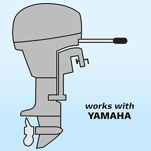 Miniatura 5 de Scepter Kit de manguera de montaje de línea de combustible para motor fuera de borda marino, diámetro interior de 38 pulgadas