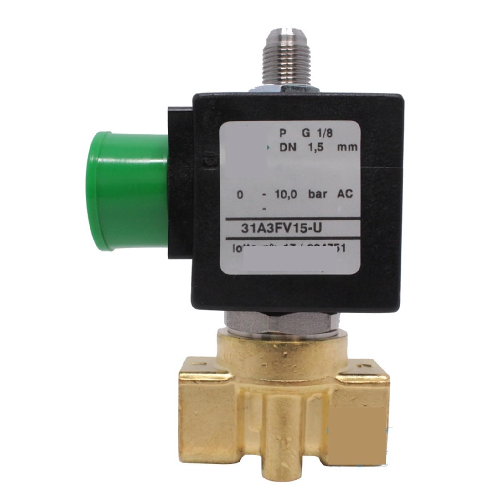 Électrovanne 31a3fv15-u 220v 1/8 bobine solénoïde gaz air eau 8W