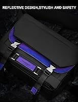 Vista 8 de Cwatcun Bolsa impermeable lateral para cámara de acceso rápido, DSLR/SLR/SLR/Bolsa de fotografía sin espejo con soporte de trípode para cámaras