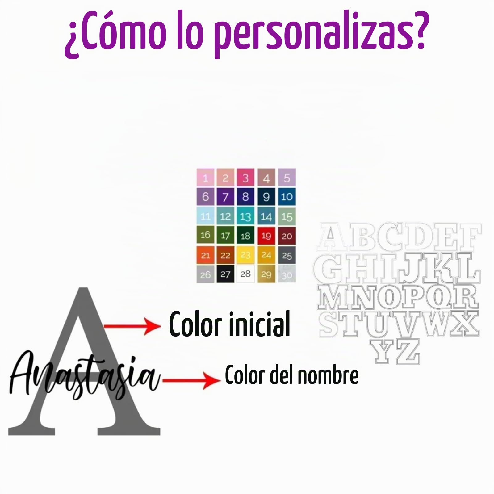 Alcancía con nombre personalizado, hucha con inicial personalizada, alcancía de madera con letras, hucha, regalo para niños, alcancía (18 cm)