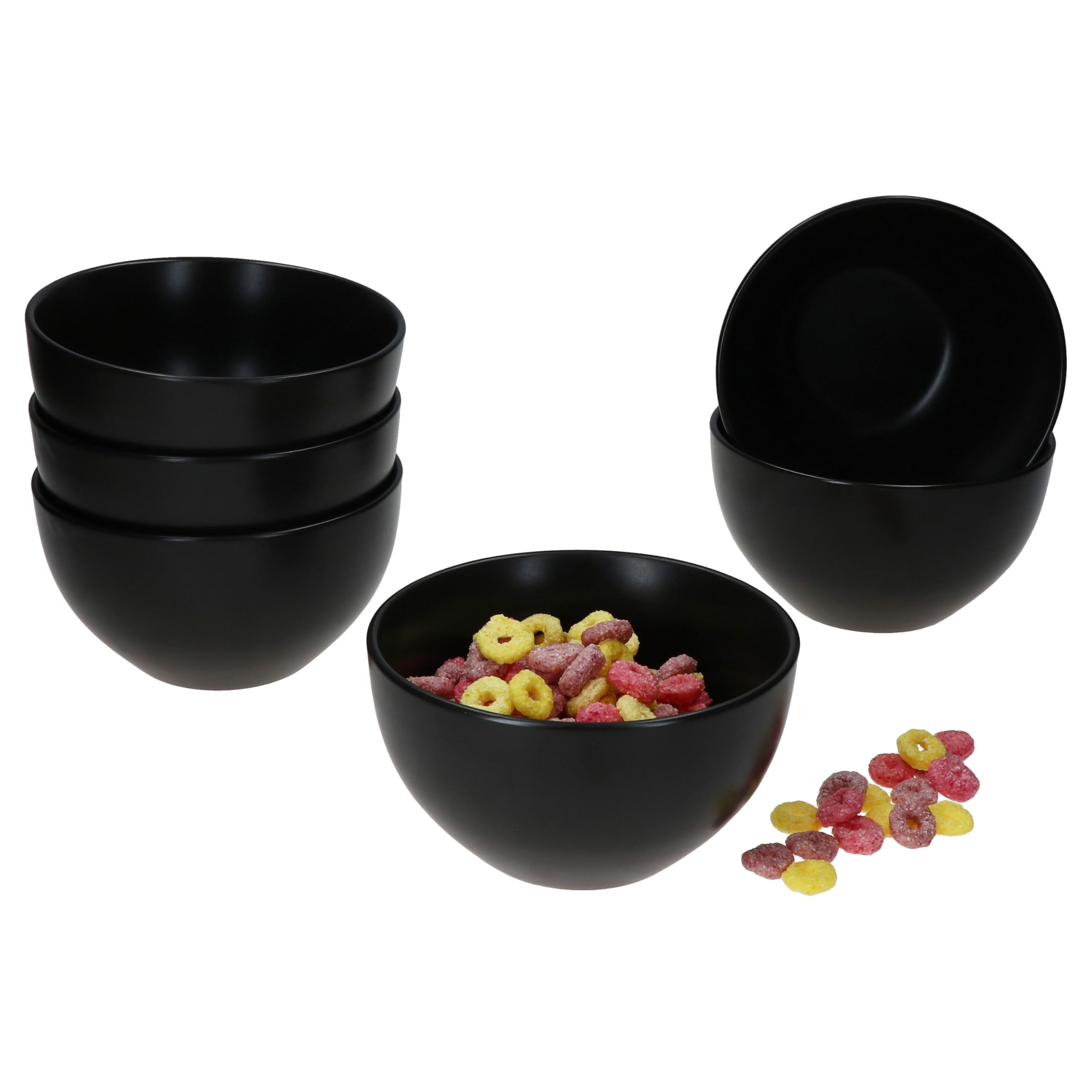Set van 4 dessertborden van aardewerk riveri groen La Redoute Interieurs | La Redoute