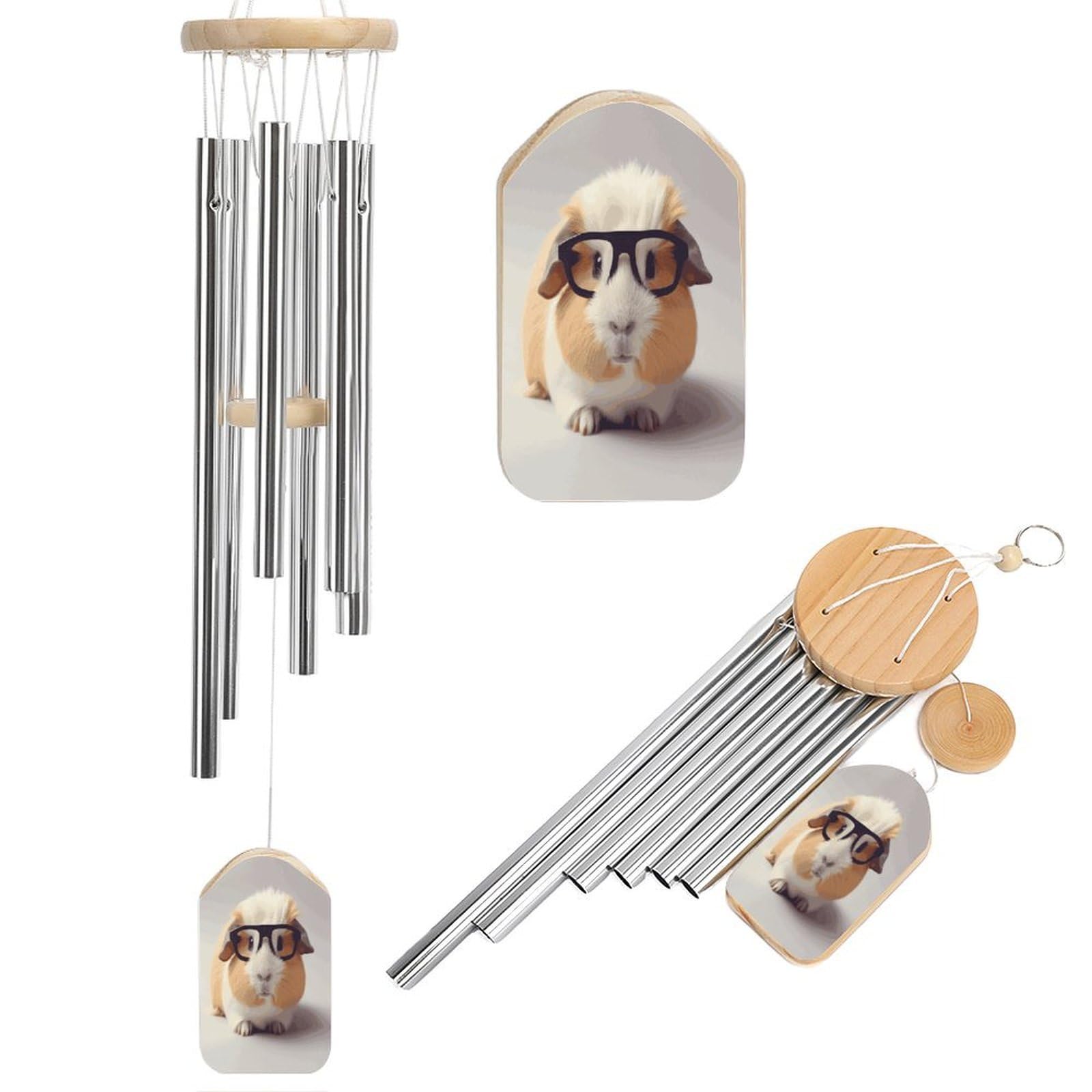 Adfgyerh Style Smiling Wind Chimes For Outside, Memorial Windchimes Deep Tone Soothing Melodic Tones, Sympathy Wind Chimes For Patio Home Or Garden Decor