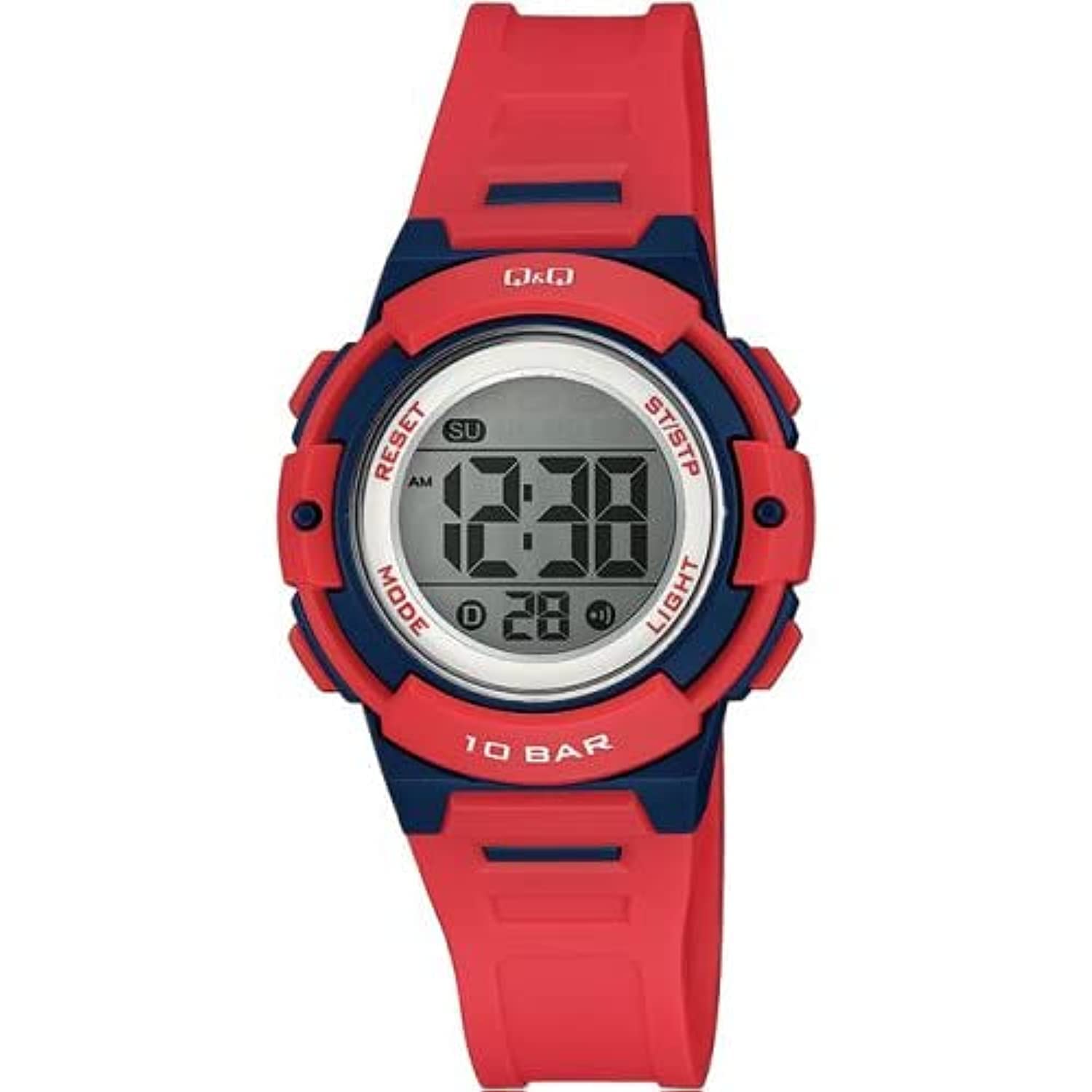 Q&Q Digital Clear Dial Girls Watch-M185J002Y (B09WLSF9TF) Amazon Price History, Amazon Price Tracker