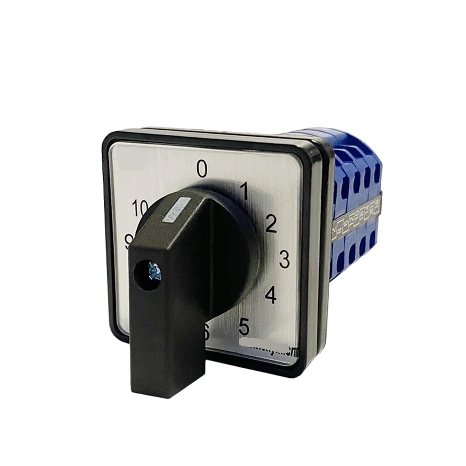 Interruptor de leva selector trifásico 20A contra sobrecargas con cambio giratorio 690V 7