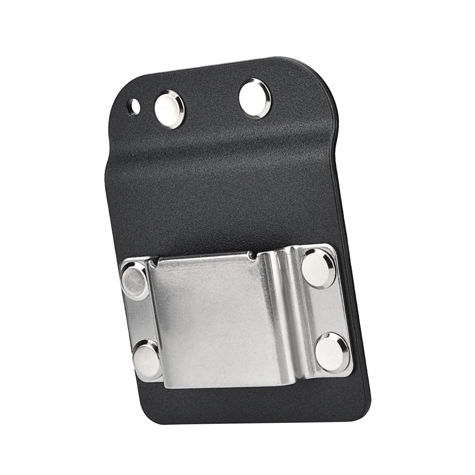 Denash Stainless Steel Drill Belt Holder, Black, 2 Inch, One Size, Tool Holster, Clip, TOOL_BELT
