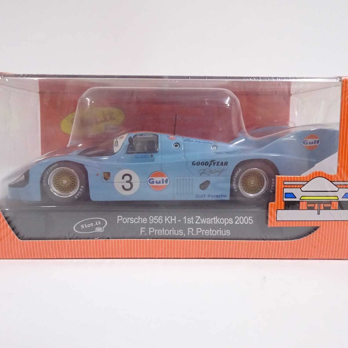 Amazon | 【▽・未使用品】Slot.it 1/32 スロットカー Porsche 956 KH