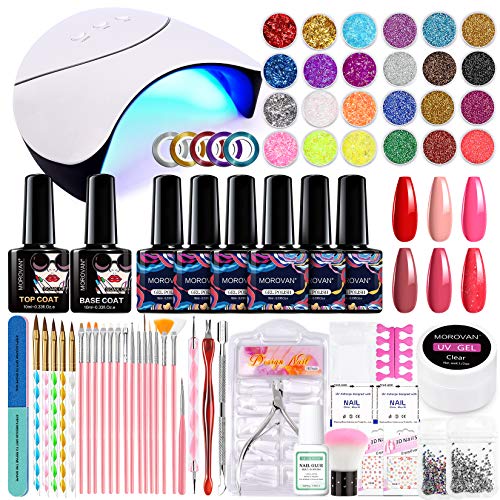 Best Gel Nail Kits For Beginners 10Reviewz