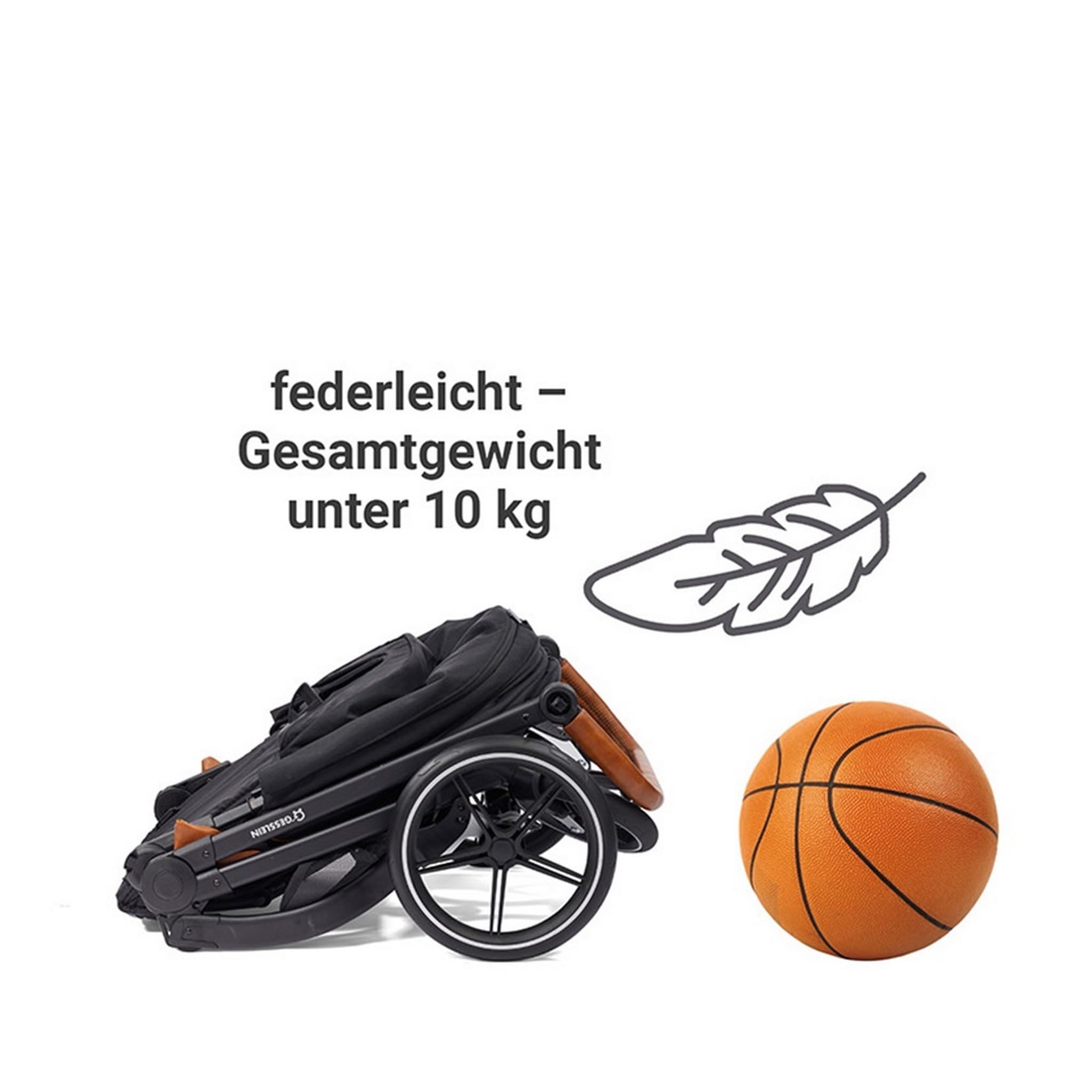 Gesslein FX4 Swing 2in1 Kinderwagen-Set inkl. Babywanne Lyx Design 381381