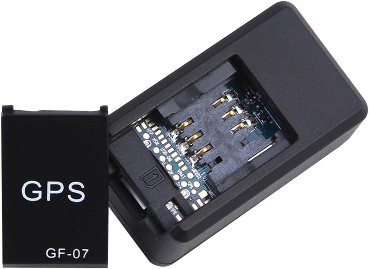 TRDCZ Long Standby Magnetic SOS Tracking Device Ultra Mini GPS Tracker for Vehicle/Car/Person Location Tracker Locator System GF-07 Anti-Lost Device