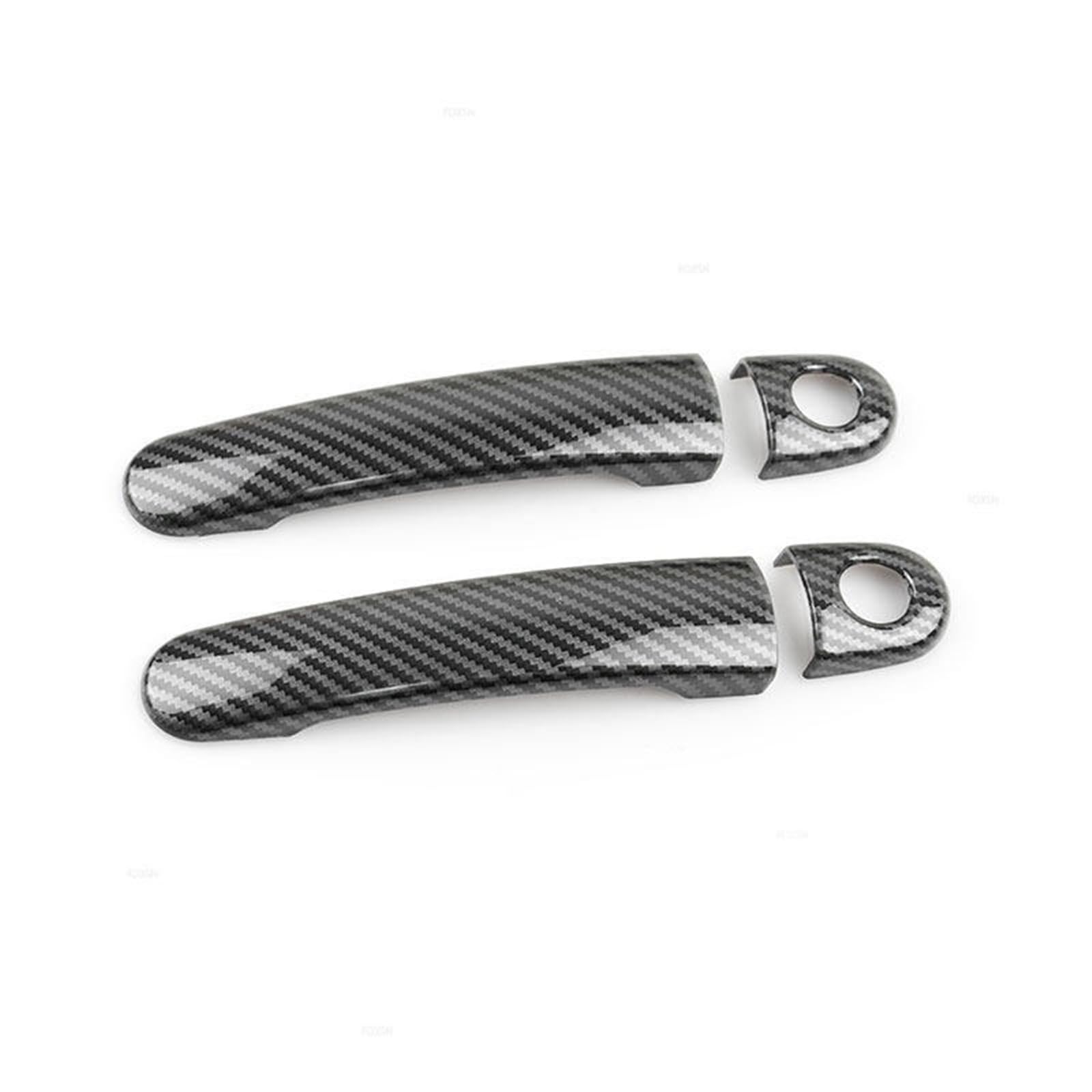 Zhauyorv Silver Door Handle Covers Compatible With Vw Jetta Bora Mk4, 1999-2004