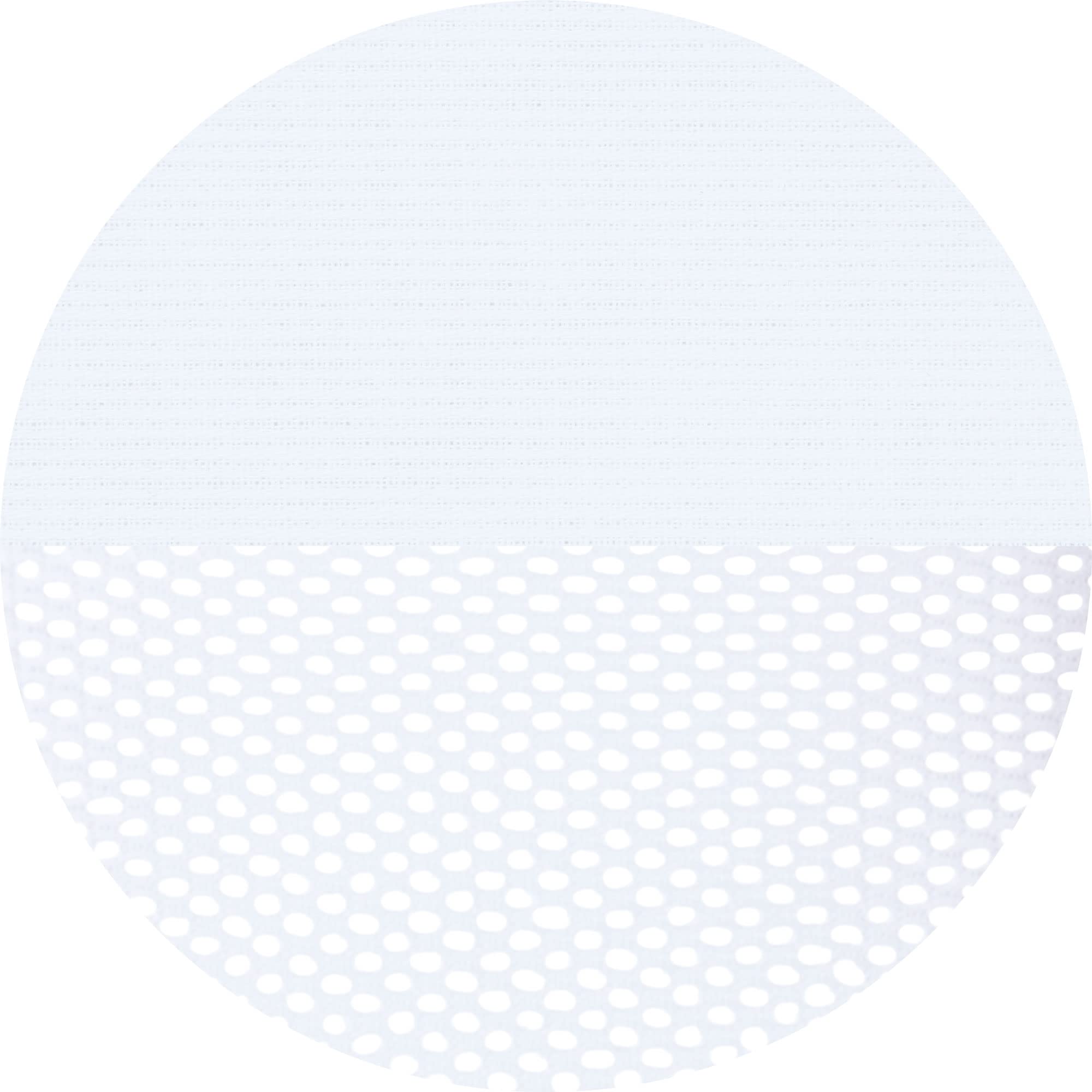 babybay Tour de lit en maille piquée pour modèle Boxspring XXL, blanc