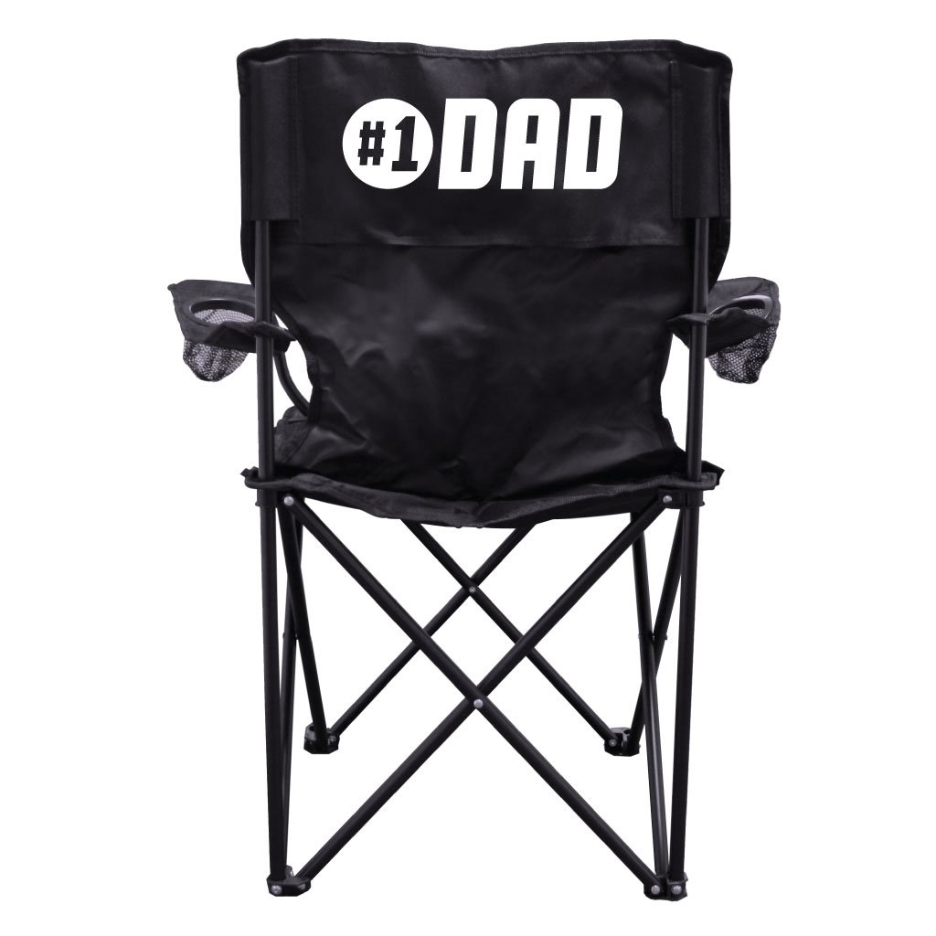 VictoryStore Outdoor Camping Chair - #1 Dad Camping Chair with Carry B