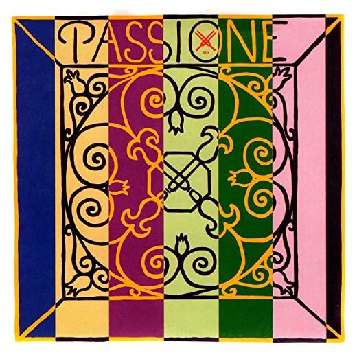 Pirastro Passione Violin String Set