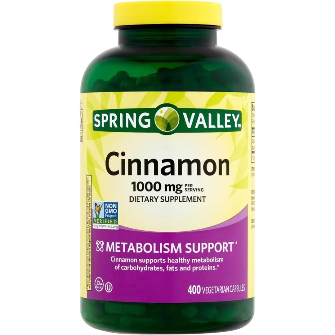 Spring Valley Cinnamon 1000 mg