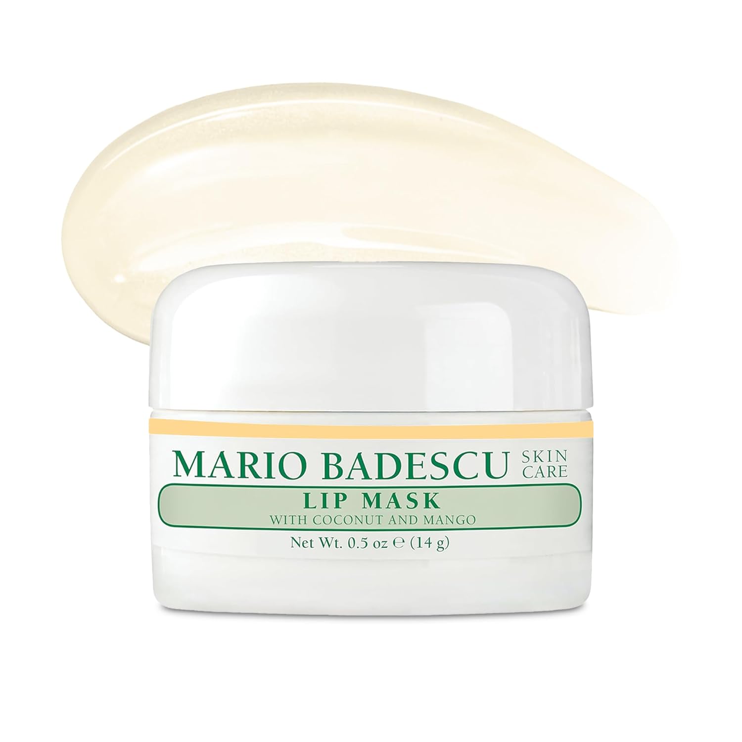 Product image of Mario Badescu Lip Mask, Overnight Lip Treatment Enriched With Skin Softening Coconut Oil and Hydrating Shea Butter