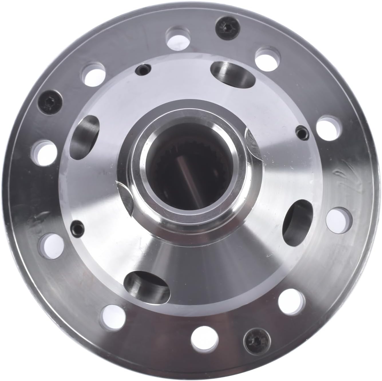 F8-355-PGBK 8" Trac-Lock Posi Limited-Slip 28 Spline 3.55 Gear Ratio Replacement for Ford 8" Rearend Vahaha
