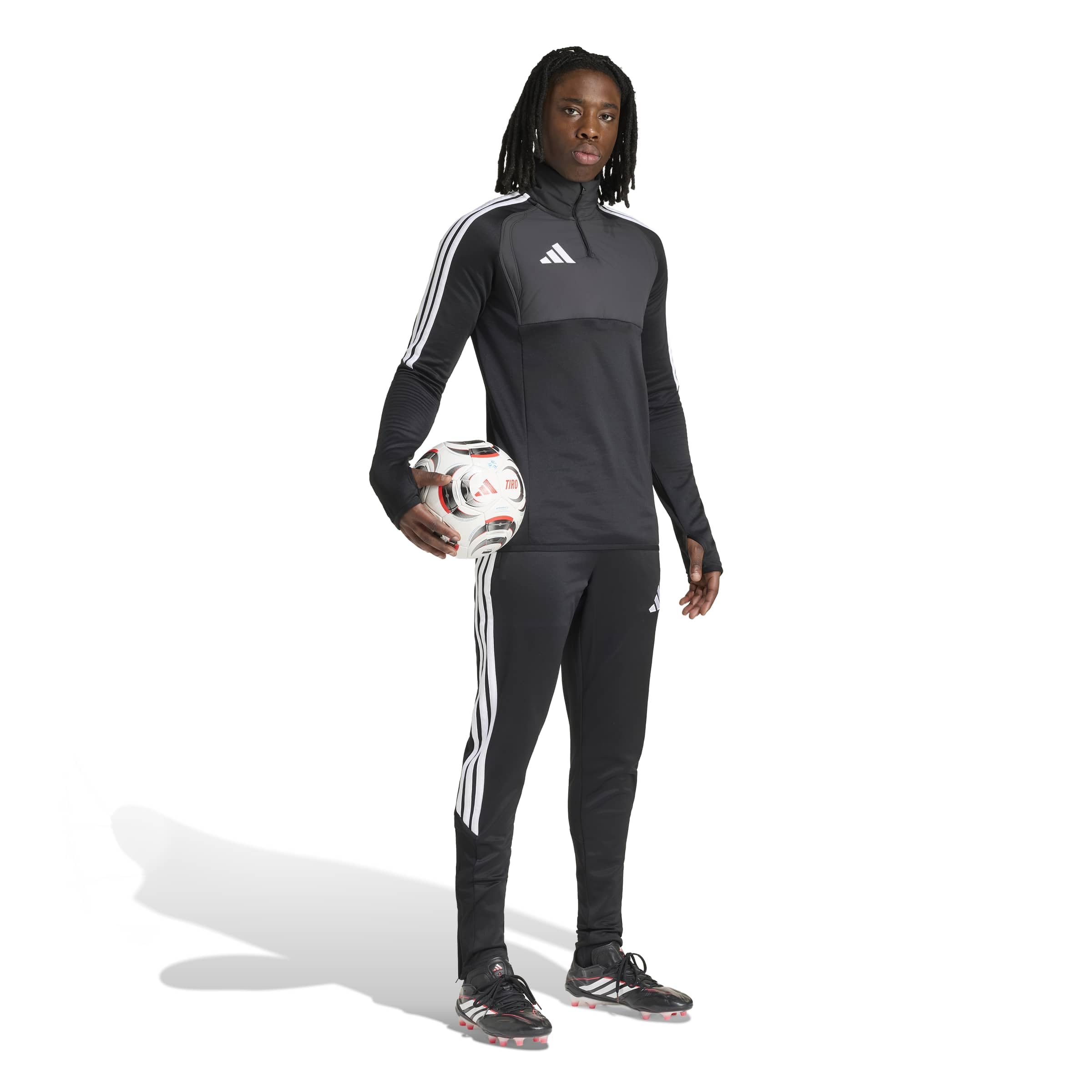 adidas Mezczyzni Tiro 26 League Winterized Training Top Sweatshirt, black/white, XS