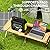 GENSROCK Portable Power Station, 110V/300W Pure Sine Wave Solar Generator, 222Wh Backup Lithium Battery With AC Outlet/QC 3.0/Type-C/LED Light for CPAP Family Emergency Outdoor Camping RV Travel.