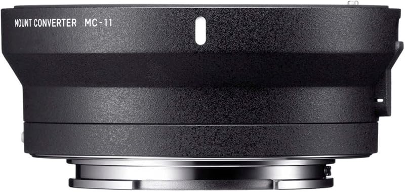 Sigma Mount Converter MC-11 For Use With Canon SGV Lenses for Sony E | SGV Lenses for Sony E