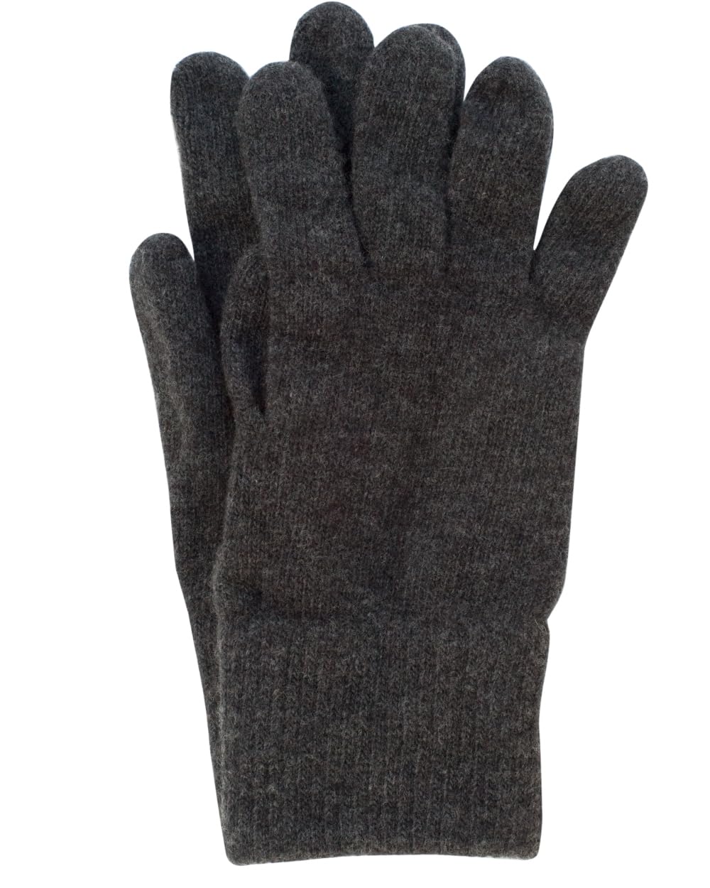 Foster-Natur, Guantes de lana para hombre (100% lana merino)