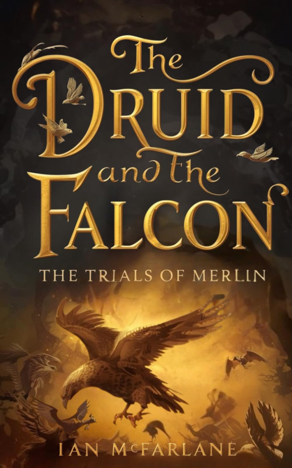#4 The Trials of Merlin: Three Vessels. One destiny. The trials that will decide the future of magic. (The Druid And The Falcon)