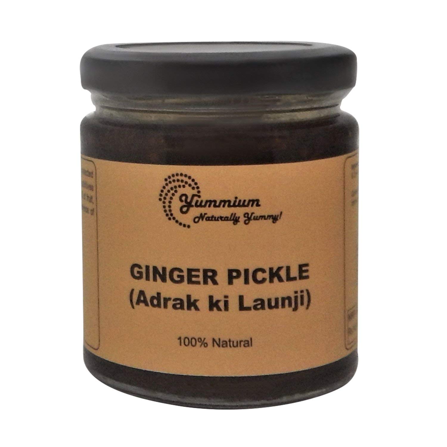 Yummium Sweet and Sour Ginger Pickle225Gm,Pack of 1 Amazon.in