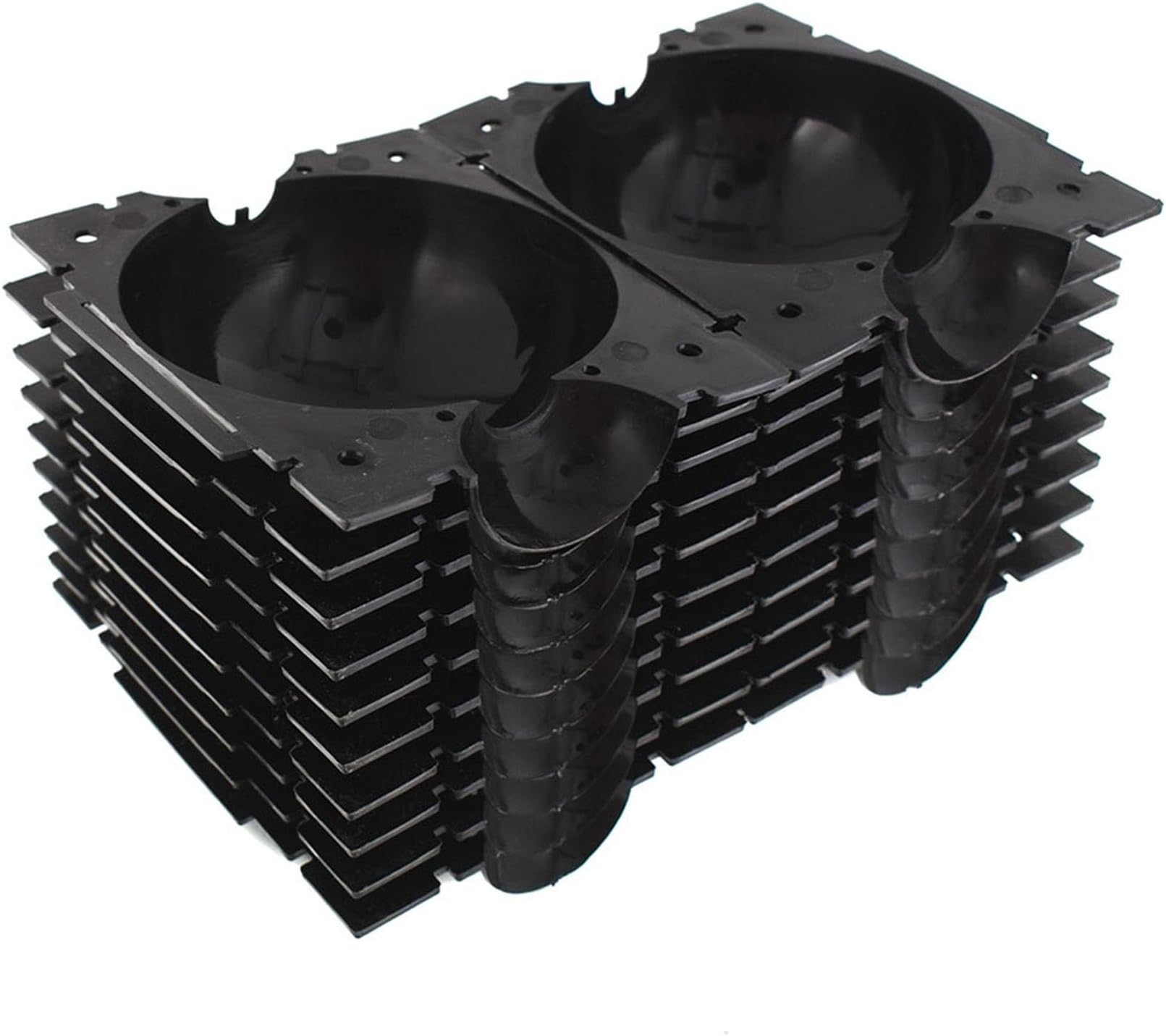 10 Pack Plants Root Growing Boxes Reusable Plant High Pressure Box Rooting Balls Grafting Tool Propagation Potting Rooter for Trees and Flowers