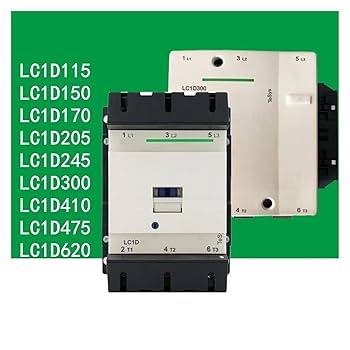 LC1D245LE7 AC 電磁接触器 3P 3NO LC1-D245LE7 245A 208V AC