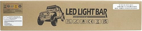 Miniatura 9 de SKYWORLD Barra de luz delgada de 15 pulgadas, 108 W, haz de punto LED, luz de trabajo de doble fila, lámpara antiniebla, impermeable, para 4x4, SUV,