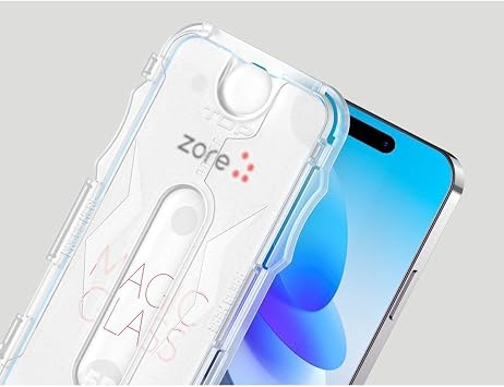 CONSTRAIN Samsung Galaxy S23 Ultra İle Uyumlu Kolay Uygulama Aparatlı Kavisli Tam Kaplayan Ekran Koruyucu
