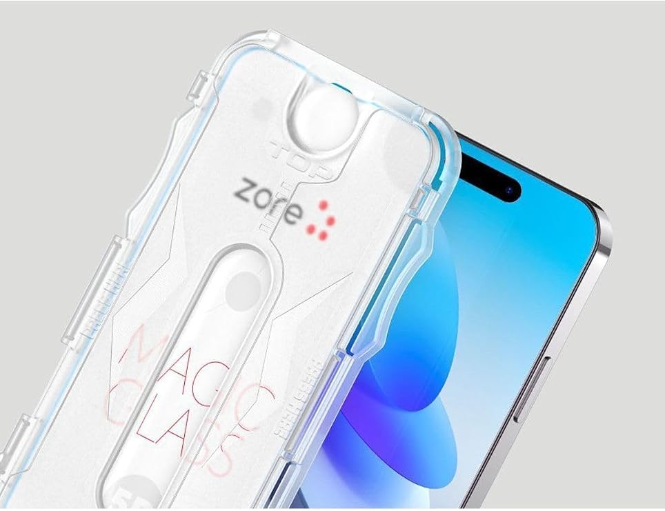 CONSTRAIN Samsung Galaxy S23 Ultra İle Uyumlu Kolay Uygulama Aparatlı Kavisli Tam Kaplayan Ekran Koruyucu