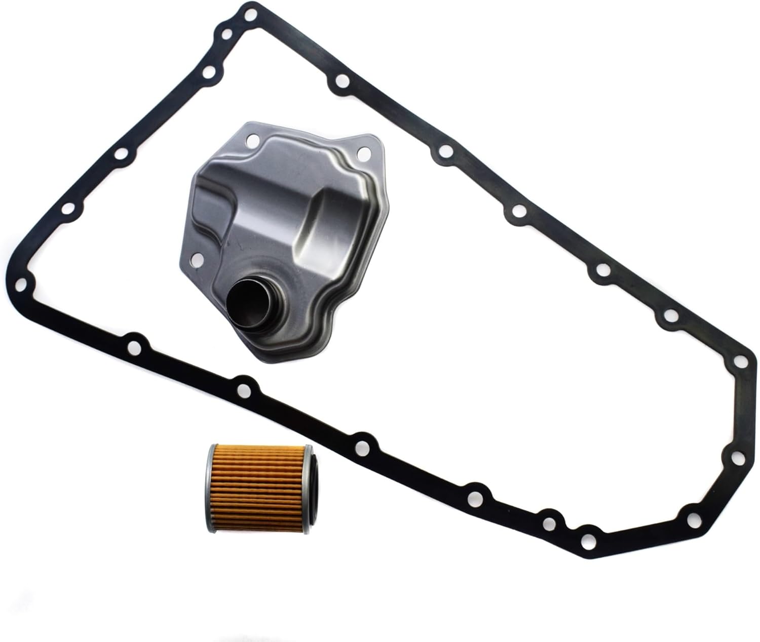 Transmission Oil Strainer Filter or Oil Pan Gasket Compatible With Nissan Mitsubishi Dodge Jeep Rogue X-Trail Altima Sentra Lancer Outlander(Oil Pan Gasket)