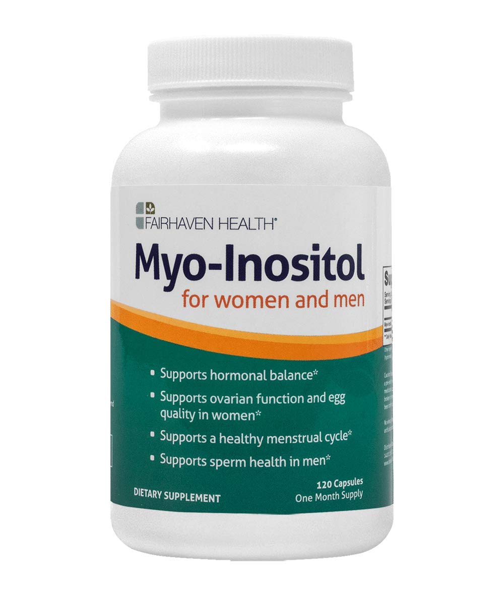 MyoInositol for PCOS,120 Capsules Buy Online in United Arab Emirates