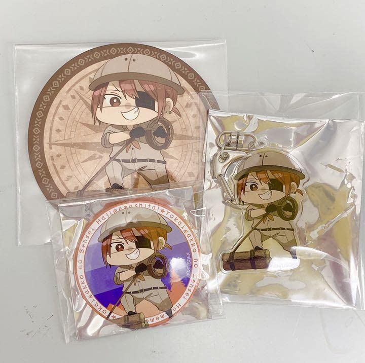 Amazon.co.jp: 泥田耕太郎 妖怪学校の先生はじめました! 缶バッジ  