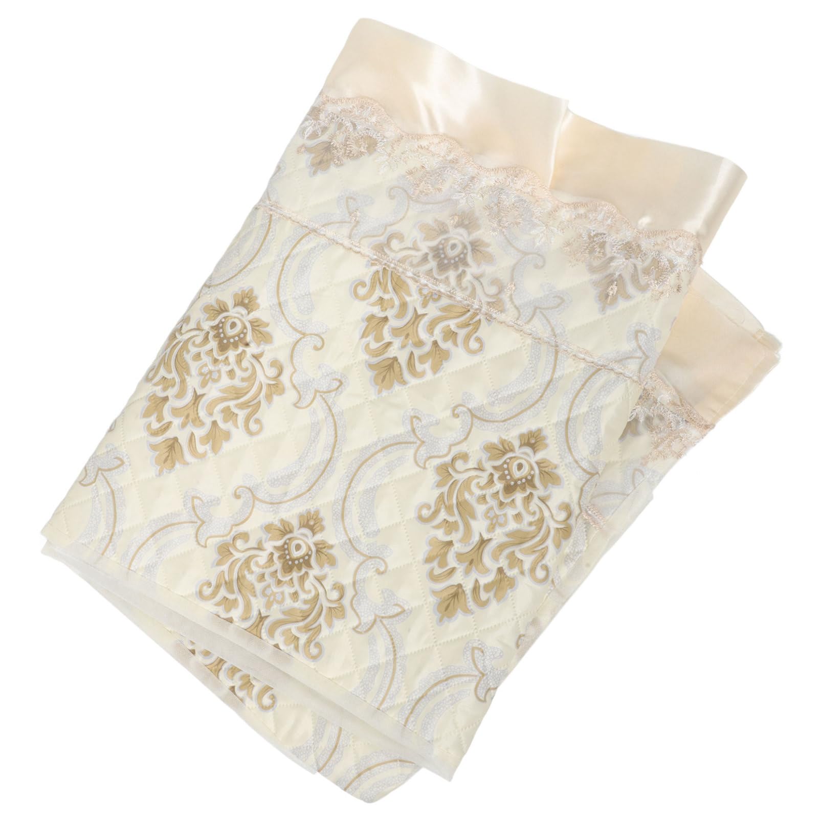 Housse lit 1.8m extensible lavable pour tête de lit Queen King haute