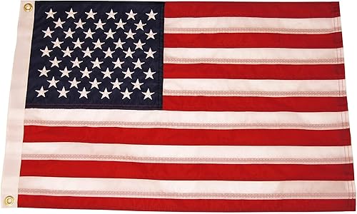 Bandera de los Estados Unidos para barco bordada, de Taylor Made Products, con 50 estrellas