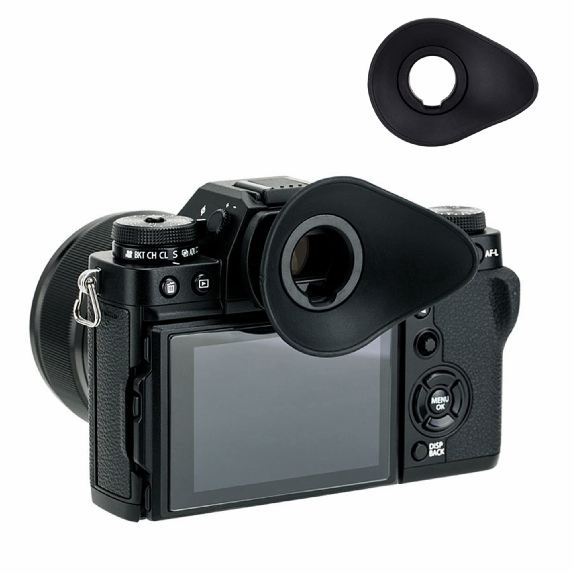 Amazon | JJC アイカップ Fuji Fujifilm EC-XT L EC-XT M EC-XT S EC