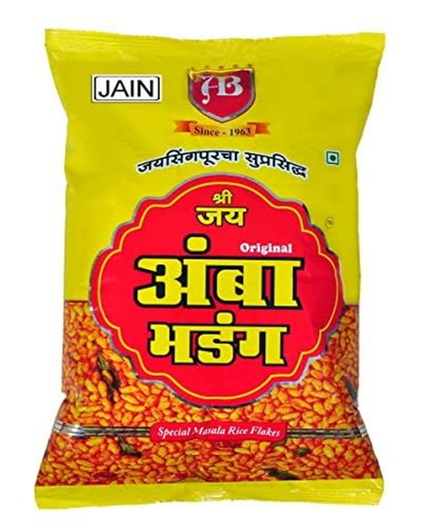 See full amazon price history chart for AMBA BHADANG Jay | With Peanuts | Famous Kolhapuri Veg Snacks | Tasty Namkeen (Non Garlic, 200Gm X 8) AMBA BHADANG Jay | With Peanuts | Famous Kolhapuri Veg Snacks | Tasty Namkeen (Non Garlic, 200Gm X 8) (B0CY52MX1P) Amazon Price History, Amazon Price Tracker