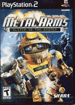 Video Game Metal Arms Glitch in System Book