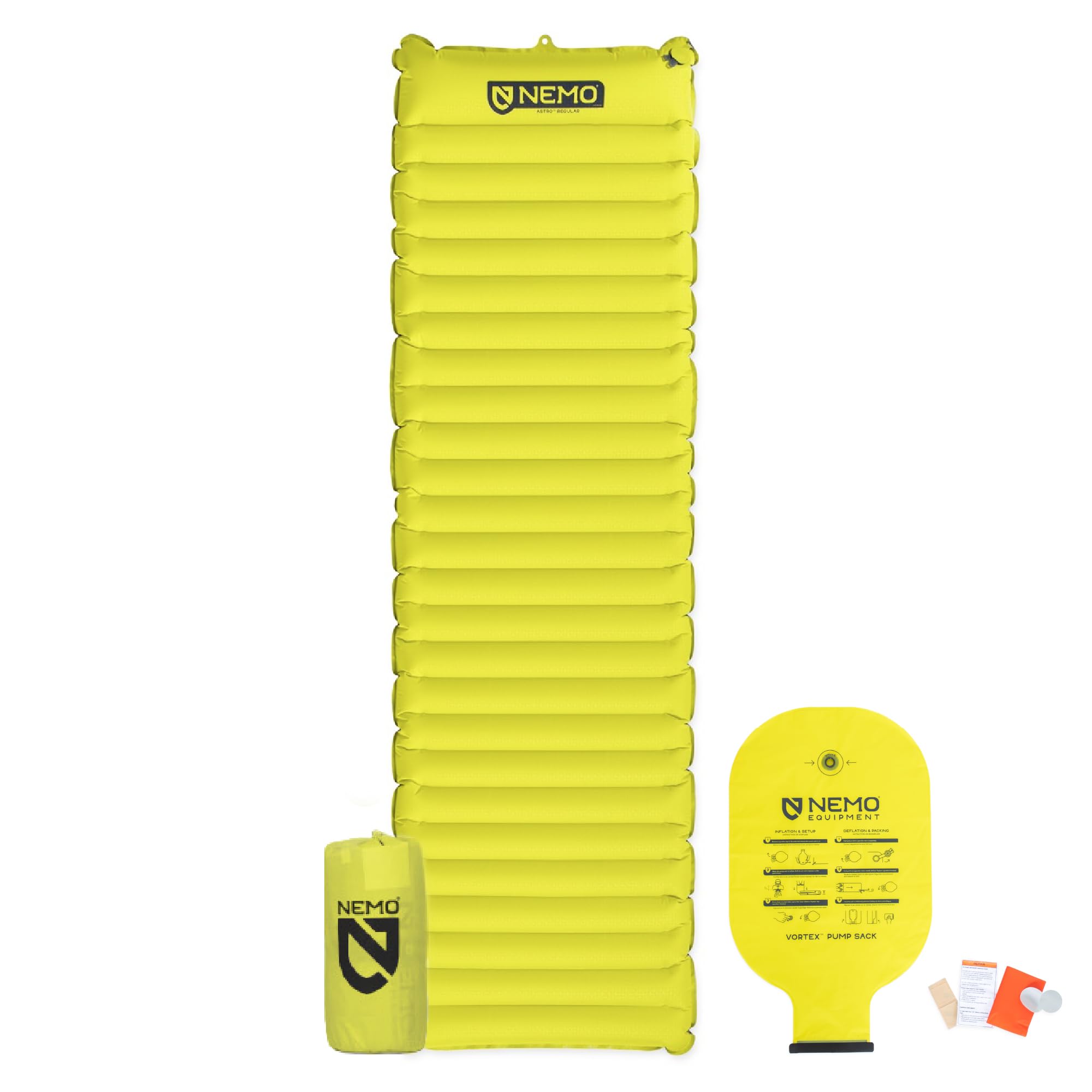 Amazon.com : NEMO Equipment Astro Sleeping Pad - Regular - Lumen