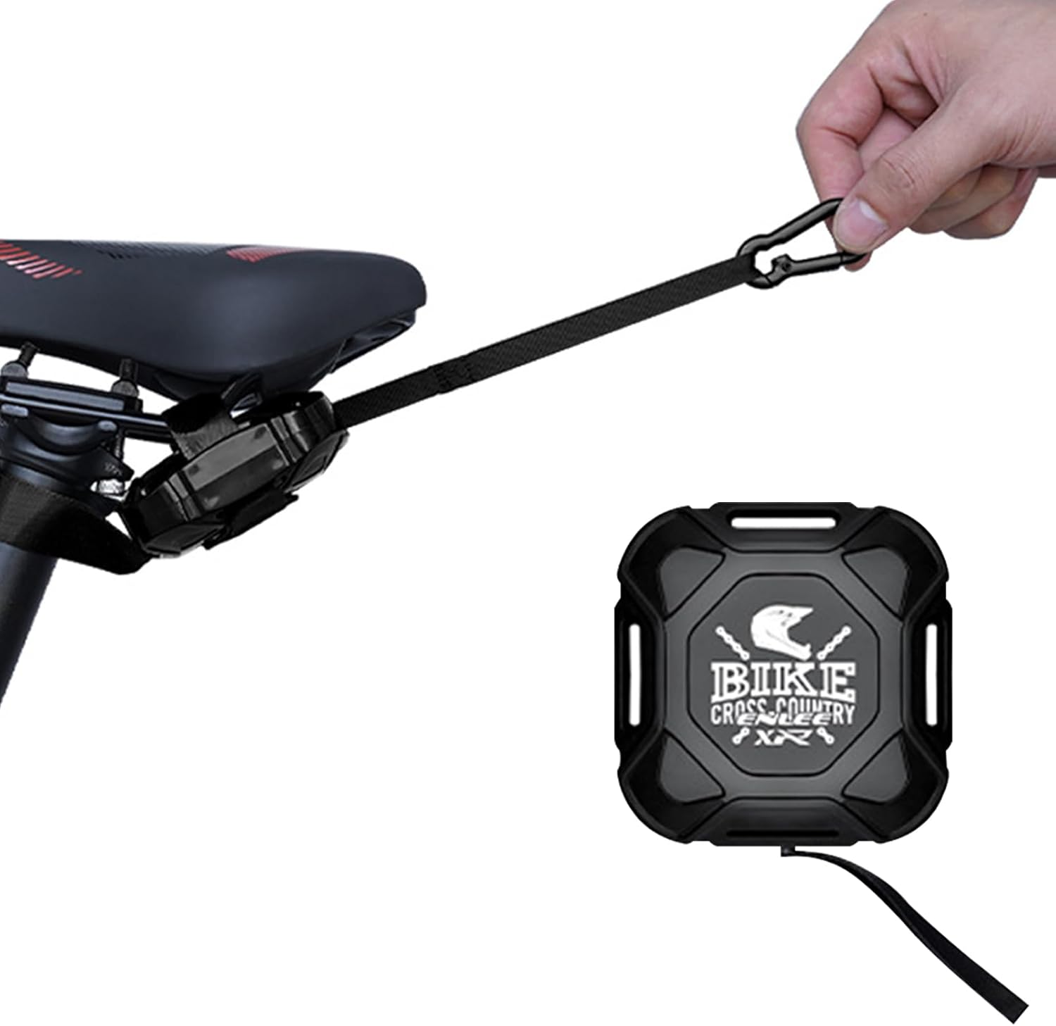 Amazon.com : Traction Rope Bike Trailer for Kids, Retractable Bicycle ...