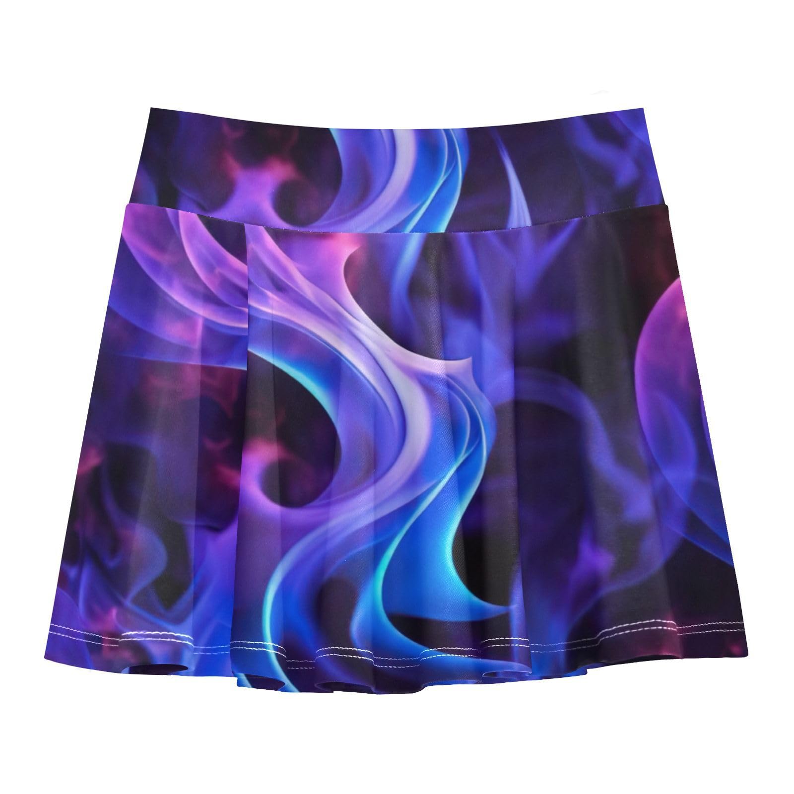 UMIRIKO Toddler Fire Girls Skorts Golf Skirt Active Tennis Skort Athletic Skirt 3-4T 21342597