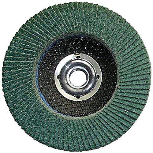 Shark 13141 7-Inch by 0.875-Inch Zirconia Flap Disc, Grit-60