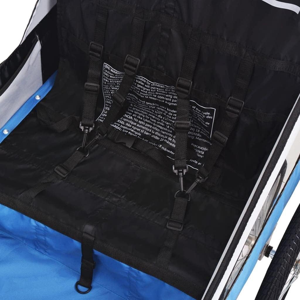 Cycling Trailers Foldable Bikes and Trailers, Practical Kids Bicycle Trailer, Load Capacity 30 Kg Children's Trailer, Jogger Stroller Accessories