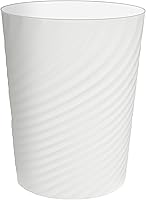 Vista 10 de DAJITRE Cubo de basura pequeño de 1.8 galones, papelera de reciclaje de perfil delgado para espacios compactos, baño, oficina, dormitorio, cocina