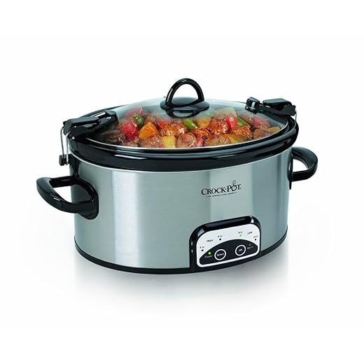 Crock-Pot SCCPVL605-S, 6 Qt, Stainless