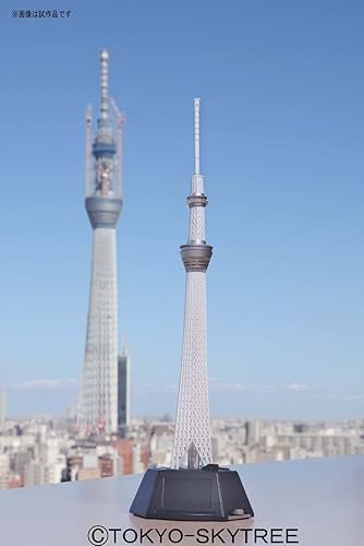 Miniatura 4 de Bandai Tokyo Sky Tree (Modelo de plástico) 1/2400